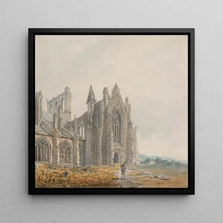 Abbaye de Melrose en Écosse - Thomas Girtin