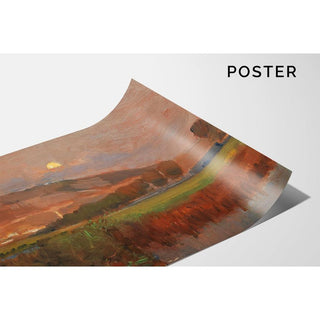 Abendstimmung - Marie Egner | Reproduction Tableau Décoration murale affiche copie