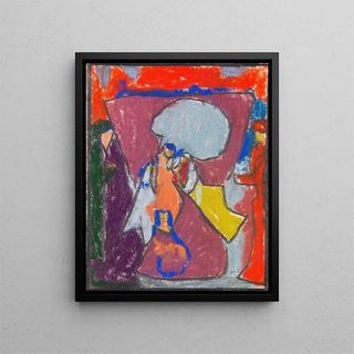 Adolf Hlzel - Figurengruppe.webp