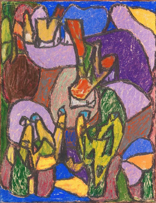 Adolf Hlzel - Ohne Titel Figuren.webp