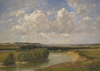 Adolf Stbli - At the River Amper.webp