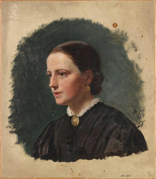 Adolph Tidemand - Portrait of Mrs Duus.webp