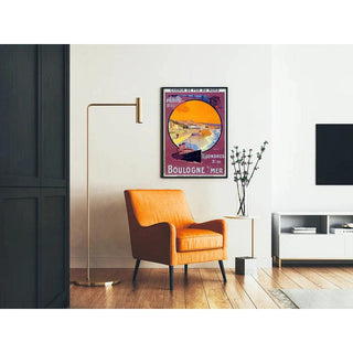 Affiche Boulogne sur Mer Vintage