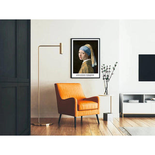 Affiche - La Jeune Fille à la Perle - Johannes Vermeer