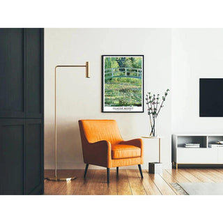 Affiche Le Bassin aux Nymphéas - Claude Monet