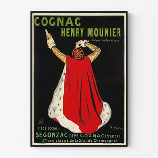 Affiche publicité vintage - Cognac