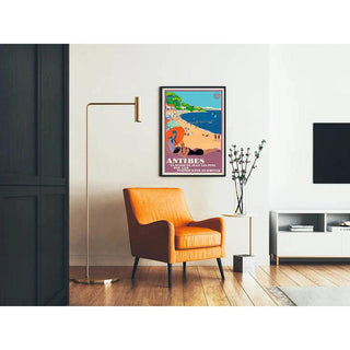 Affiche vintage - Antibes