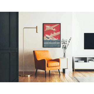 Affiche vintage - City of New York Municipal Airports