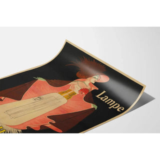 Affiche vintage - Lampe Westinghouse par Mich