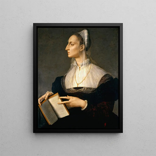 Agnolo Bronzino - Portrait Of Laura Battiferri.webp