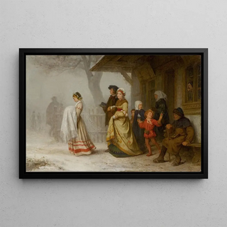 Albert Anker - Die Taufe.webp