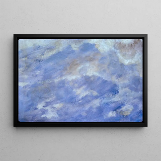 Albert Bierstadt - Cloud Study With Blue Sky.webp