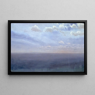 Albert Bierstadt - Cloud Study with Sea and Sky.webp