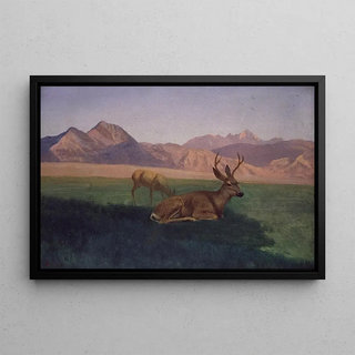 Albert Bierstadt - Deer.webp