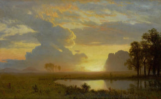 Albert Bierstadt - Estes Park Colorado.webp