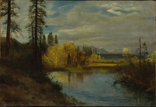 Albert Bierstadt - Outlet at Lake Tahoe.webp