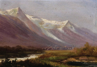 Albert Bierstadt - Study of Mountains.webp