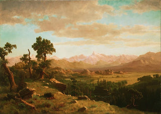 Albert Bierstadt - Wind River Country.webp