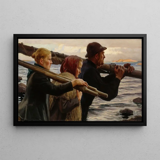 Albert Edelfelt - In The Outer Archipelago.webp