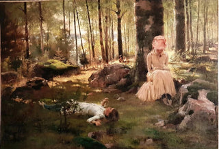 Albert Edelfelt - Under the Birches.webp