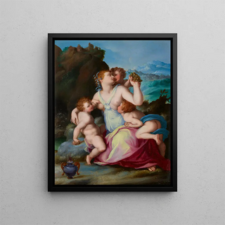 Alessandro Allori - Charity.webp