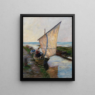 Alexander Koester - Segelboot Holland.webp