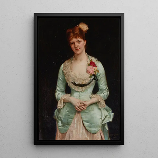 Alexandre Cabanel - Portrait Of Miss Matthews.webp