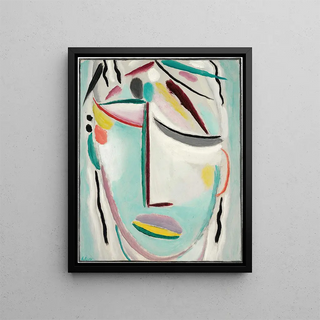 Alexej von Jawlensky - Saviours faceMartyr.webp