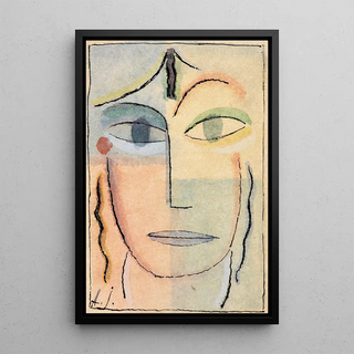 Alexej von Jawlensky - Weiblicher Kopf.webp