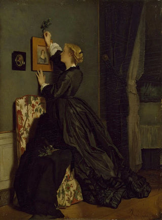 Alfred Stevens - Palm Sunday.webp