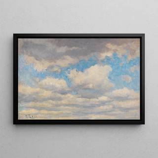 Alfred Zoff - Wolkenstudie.webp