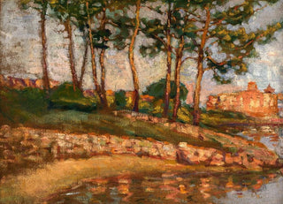 Alice Pike Barney - In Southern France.webp