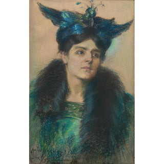 Alice Pike Barney - Marianne with Hat.webp