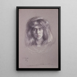 Alice Pike Barney - Natalie with Flowing Hair.webp