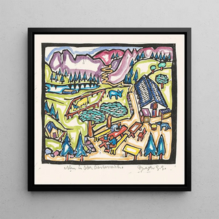 Alm en Haute-Autriche - Reijer Stolk