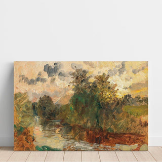 Am Bach - Marie Egner | Reproduction Tableau Décoration murale affiche copie