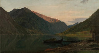 Amaldus Nielsen - Aftenstemning Fjrland.webp