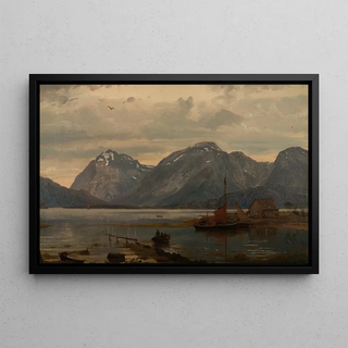 Amaldus Nielsen - Fra Englafjellene Hardanger.webp