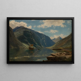 Amaldus Nielsen - Fra Sognefjord.webp