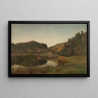 Amaldus Nielsen - Fra Tjerndalen ved Risr.webp