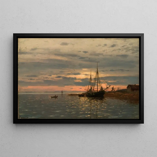 Amaldus Nielsen - Fra fjorden.webp