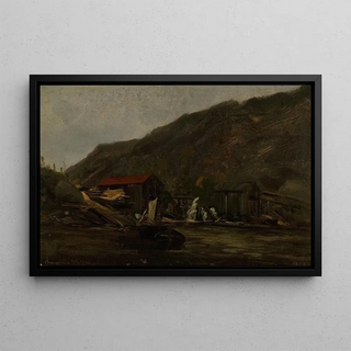 Amaldus Nielsen - Regnstemning Mandal.webp