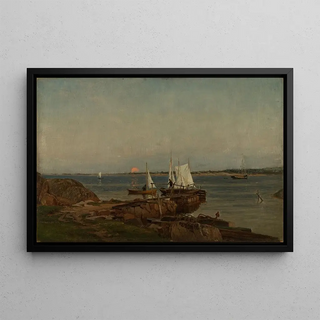 Amaldus Nielsen - Sommernatt Hvaler.webp