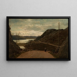 Amaldus Nielsen - Ulvegjelsbakken Mandal.webp