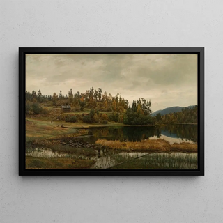 Amaldus Nielsen - Ved Oklungen Porsgrund.webp