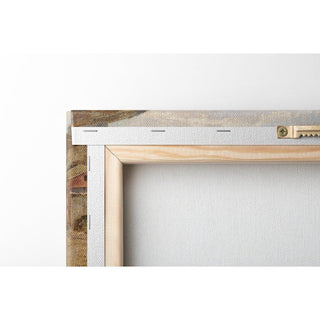 Ambiance de soirée avec des pêcheurs sur la côte - Alfred Zoff | Reproduction Tableau Décoration murale affiche copie