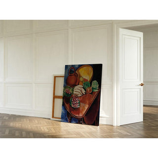 Ananas et Pichet - Moïse Kisling | Reproduction Tableau Décoration murale affiche copie