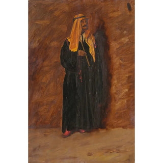 Anonymous - Study of a standing bedouin.webp