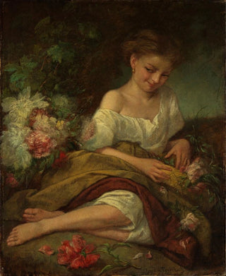 Anselm Feuerbach - Blumenmdchen.webp