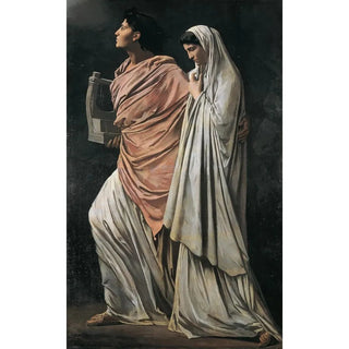 Anselm Feuerbach - Orpheus and Eurydice.webp
